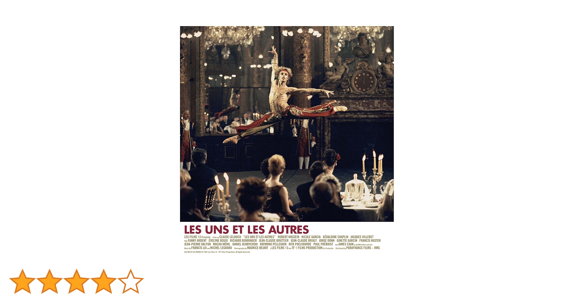 愛と哀しみのボレロ('81仏) ブルーレイ Amazon.co.jp: 愛と哀しみのボレロ Blu-ray : ロベール